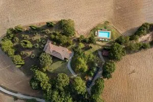 Villa Palazzo Bello con piscina e AC - Cetona - شيتونا