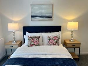 Lime Tree in blue House