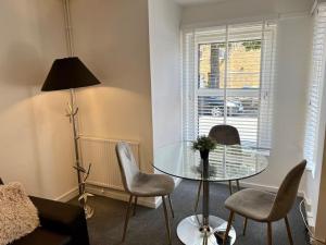 Lime Tree in blue House