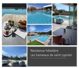 Appartement 2 pièces dans une résidence hôtelière Les Hameaux de Saint-Cyprien - Fossi