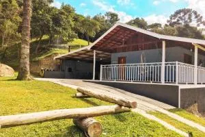 Sítio/ Casa inteira, Campos do Jordão - Pintos