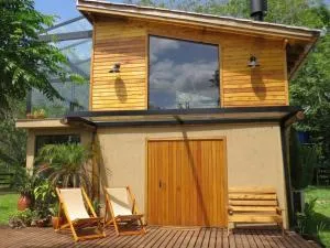 Uma cabana Contemporânea - Eldorado do Sul 