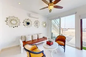 Casa Blanca 44 - Playa Arcangel - 罗萨里托