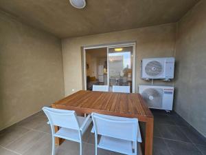 Appartements Suite et terrasse a la plage by Monarca : photos des chambres