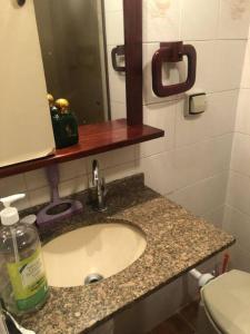 Apto charme frente para a praia