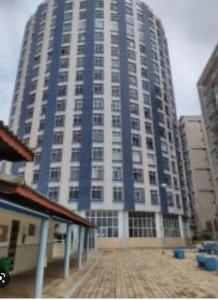 Apto charme frente para a praia