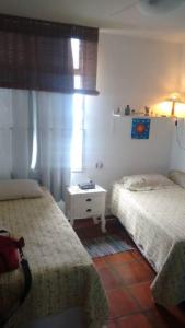 Apto charme frente para a praia