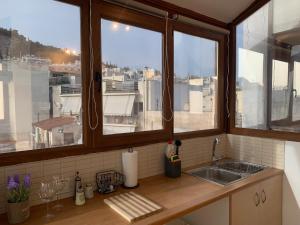 Athens Central Acropolis View