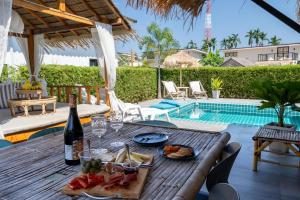 Manao Pool Villa 8 - 5 Mins Walk To The Beach