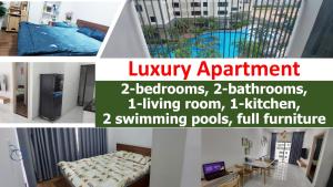 Luxury Apartment - Charm Ruby, Di An