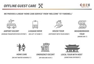 Sj Tailored Service Apartment Near Seoul Station