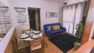 Cantinho Sol & Mar Pé na Areia frente ao Mar com churrasqueira na sacada e piscina