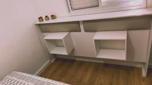 Cantinho Sol & Mar Pé na Areia frente ao Mar com churrasqueira na sacada e piscina