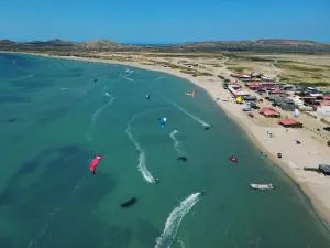 Posada Pujuru Cabo de la vela Zona de kite surfing - Uribia