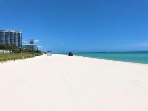 Ocean Front Units at Miami Beach