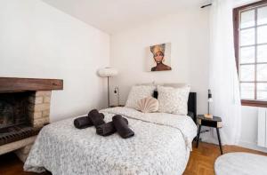 Appartements Logement 2 pieces 36m2, CDG Airport, Disneyland Paris, Asterix, Parc des expo, 10min gars de Chelles : photos des chambres