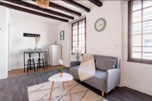 Appartements Logement 2 pieces 36m2, CDG Airport, Disneyland Paris, Asterix, Parc des expo, 10min gars de Chelles : photos des chambres