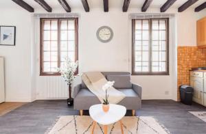 Appartements Logement 2 pieces 36m2, CDG Airport, Disneyland Paris, Asterix, Parc des expo, 10min gars de Chelles : photos des chambres