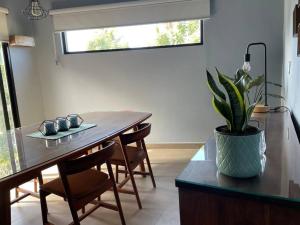 Casa Kamila en el centro de Todos Santos