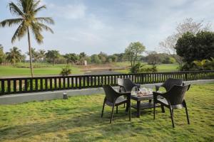 SaffronStays Niranta- Villa in Golfshire, Nandi Hills