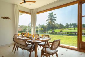 SaffronStays Niranta- Villa on golf course near Bangalore