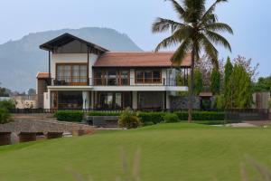 SaffronStays Niranta- Villa on golf course near Bangalore