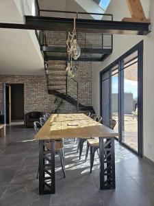 Villas Gite avec jacuzzi privatif : photos des chambres