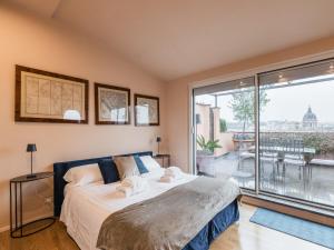 The Best Rent - Spacious apartment with terraces with panoramic view of Rome