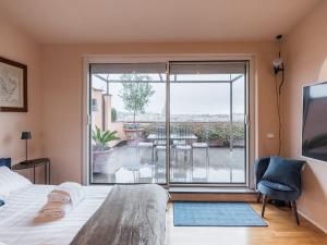 The Best Rent - Spacious apartment with terraces with panoramic view of Rome