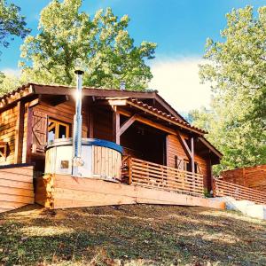 Campings Les nids de Bonnan : photos des chambres