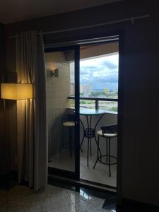 Flat Particular no Hotel Comfort Suítes com garagem