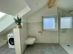 Helles ruhiges Appartement im Grünen