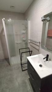 Maisons de vacances Le p-tit Quebecois : photos des chambres
