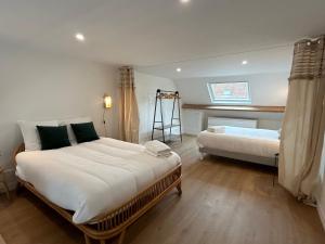 Maisons de vacances Le Wim'Heureux Campagne : photos des chambres