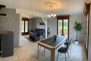 Villas Maison de campagne proche de Sezanne avec parking : photos des chambres