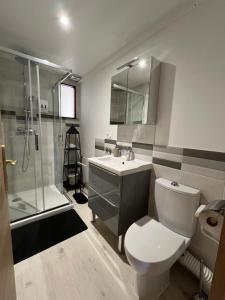 Confortable T2 de 50 m2 avec parking privé