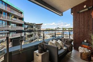 Seafront apartment at Aker Brygge OSLO