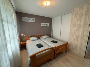 Maisons de vacances A l-oree du bois : photos des chambres