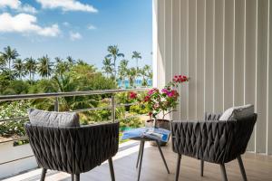 Deluxe villa Daiquiri with a beach club and concierge service