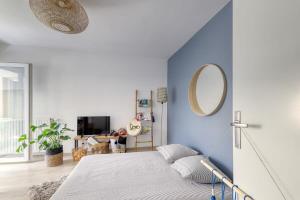 Appartements C4 Les Jardins d'Orsonville : photos des chambres