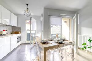 Appartements C4 Les Jardins d'Orsonville : photos des chambres