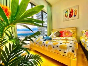 海景套房 三房三厕温馨浪漫名宿@DANGA BAY - Tampoi Village