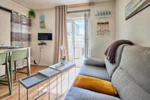 Appartements Les Violettes - Appt a 200 m de la plage : photos des chambres