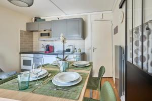 Appartements Les Violettes - Appt a 200 m de la plage : Appartement 1 Chambre