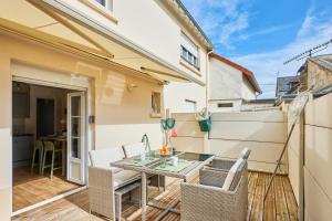 Appartements Les Violettes - Appt a 200 m de la plage : photos des chambres