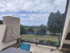 Ref 151 - Appartement T1bis Terrasses de Kerjouanno vue mer