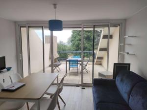 Ref 151 - Appartement T1bis Terrasses de Kerjouanno vue mer