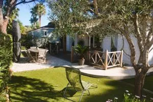 Gaspro58 - Golfe de St-Tropez - Chalet californien dans un domaine arboré - 加桑