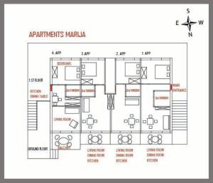 Ferienwohnung für 4 Personen ca 35 qm in Lumbarda, Dalmatien Süddalmatien - b57573