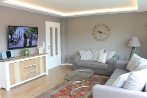 Penthousewohnung, Whirlpool auf der Dachterrasse zubuchbar